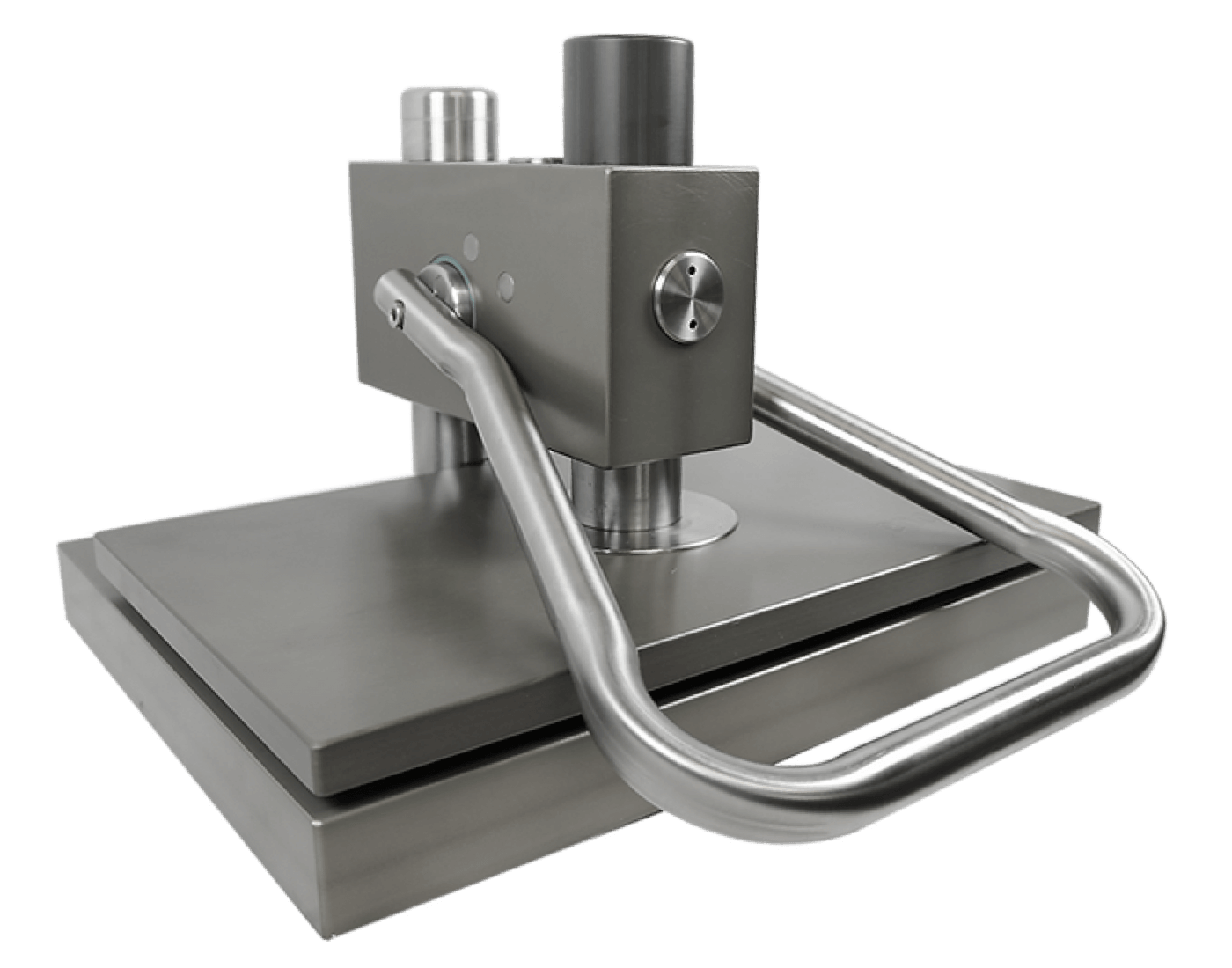 Bild von der Schnitzelpresse